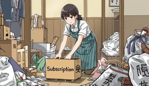 FIREに不可欠なサブスクの断捨離