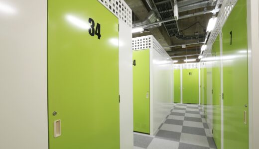 トランクルームに投資してみた