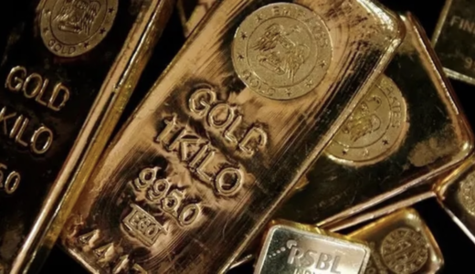 金の暴落は「当然の調整」