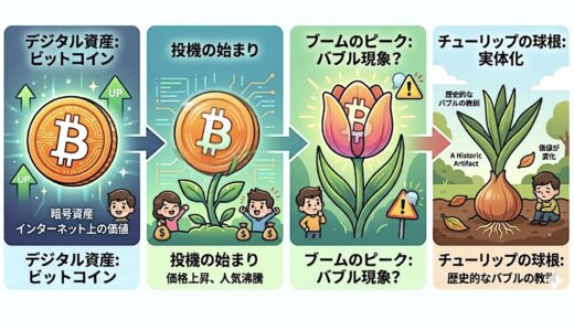 暗号資産はチューリップの球根となるのか？