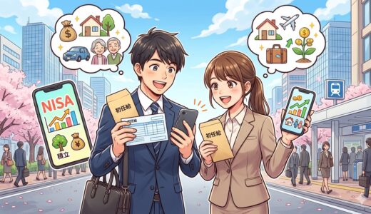初任給でNISAを始めるなら何を買うべきか？