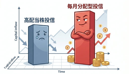 毎月分配型投信の活況が示すものとは？