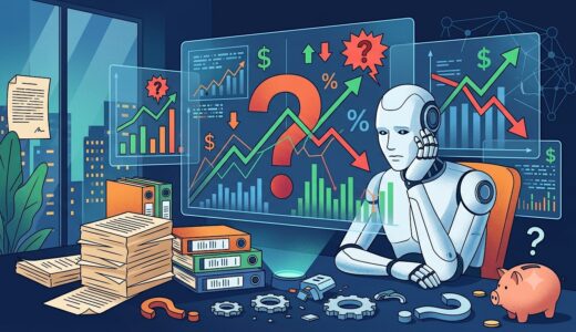 AIを活用して投資で儲けた人いないの何でだろう？